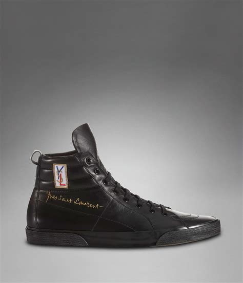 mens ysl sneakers|saint laurent shoes men's sneakers.